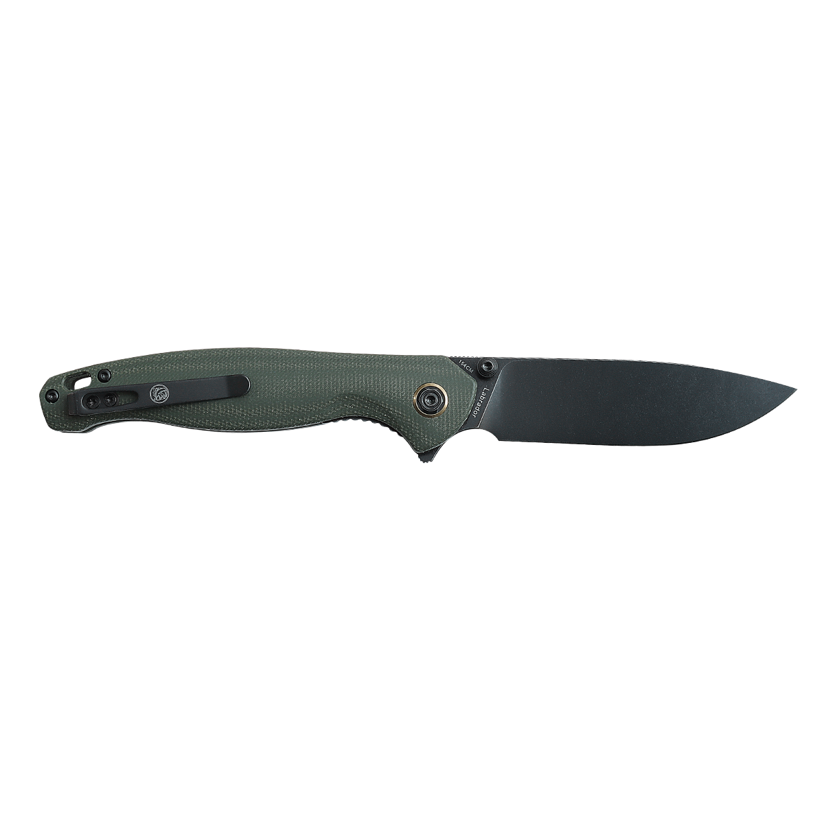 Labrador - Liner Lock Knife (3.74" 154CM Blade & Micarta Handle) - LAB31M4