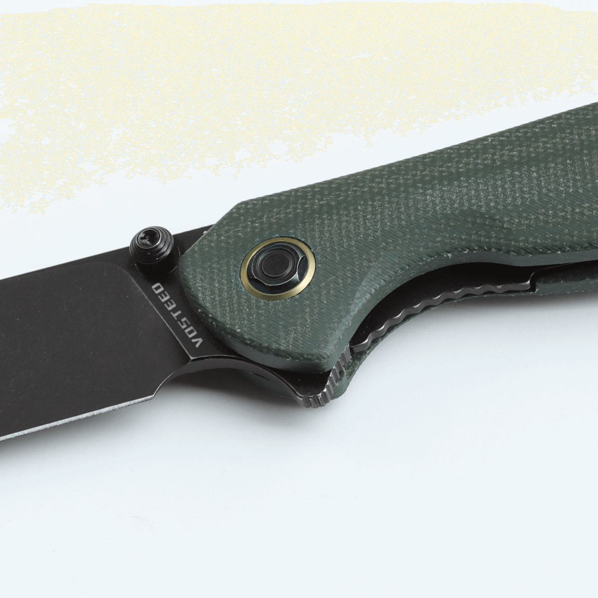 Labrador - Liner Lock Knife (3.74" 154CM Blade & Micarta Handle) - LAB31M4