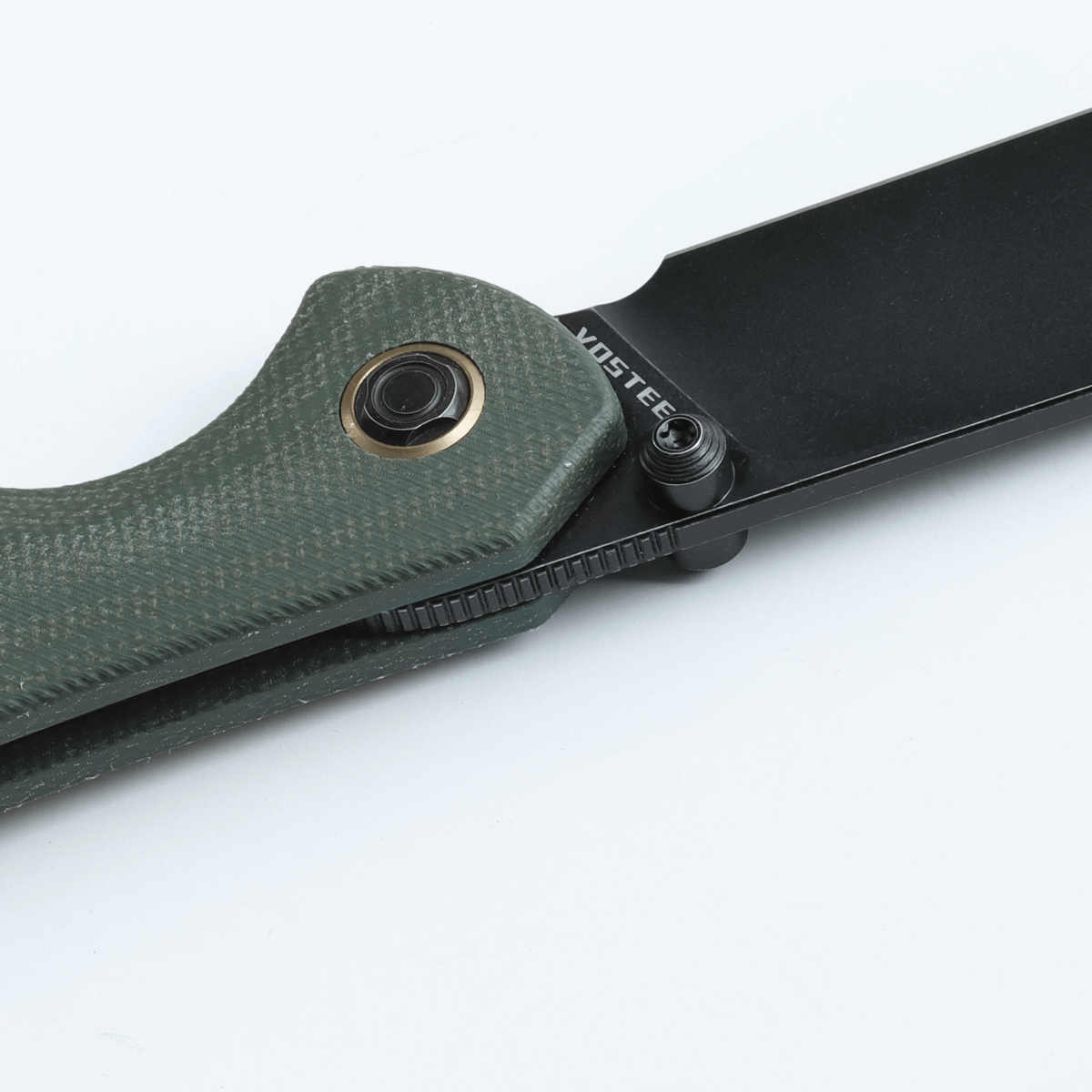 Labrador - Liner Lock Knife (3.74" 154CM Blade & Micarta Handle) - LAB31M4