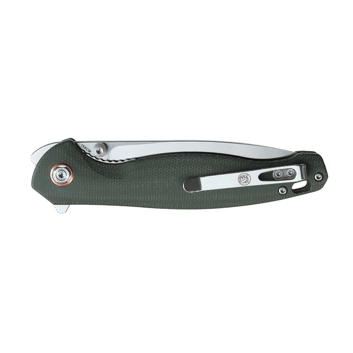 Labrador - Liner Lock Knife (3.74" 154CM Blade & Micarta Handle) - LAB31M2