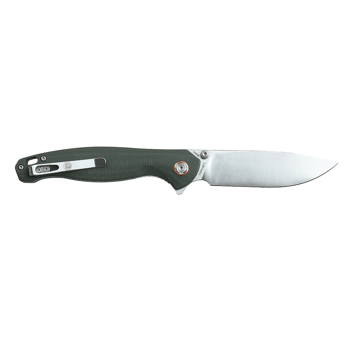 Labrador - Liner Lock Knife (3.74" 154CM Blade & Micarta Handle) - LAB31M2