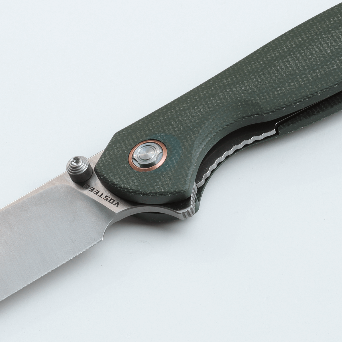 Labrador - Liner Lock Knife (3.74" 154CM Blade & Micarta Handle) - LAB31M2