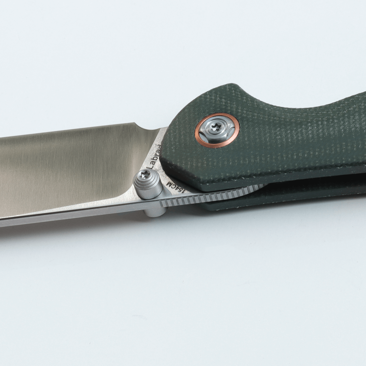 Labrador - Liner Lock Knife (3.74" 154CM Blade & Micarta Handle) - LAB31M2