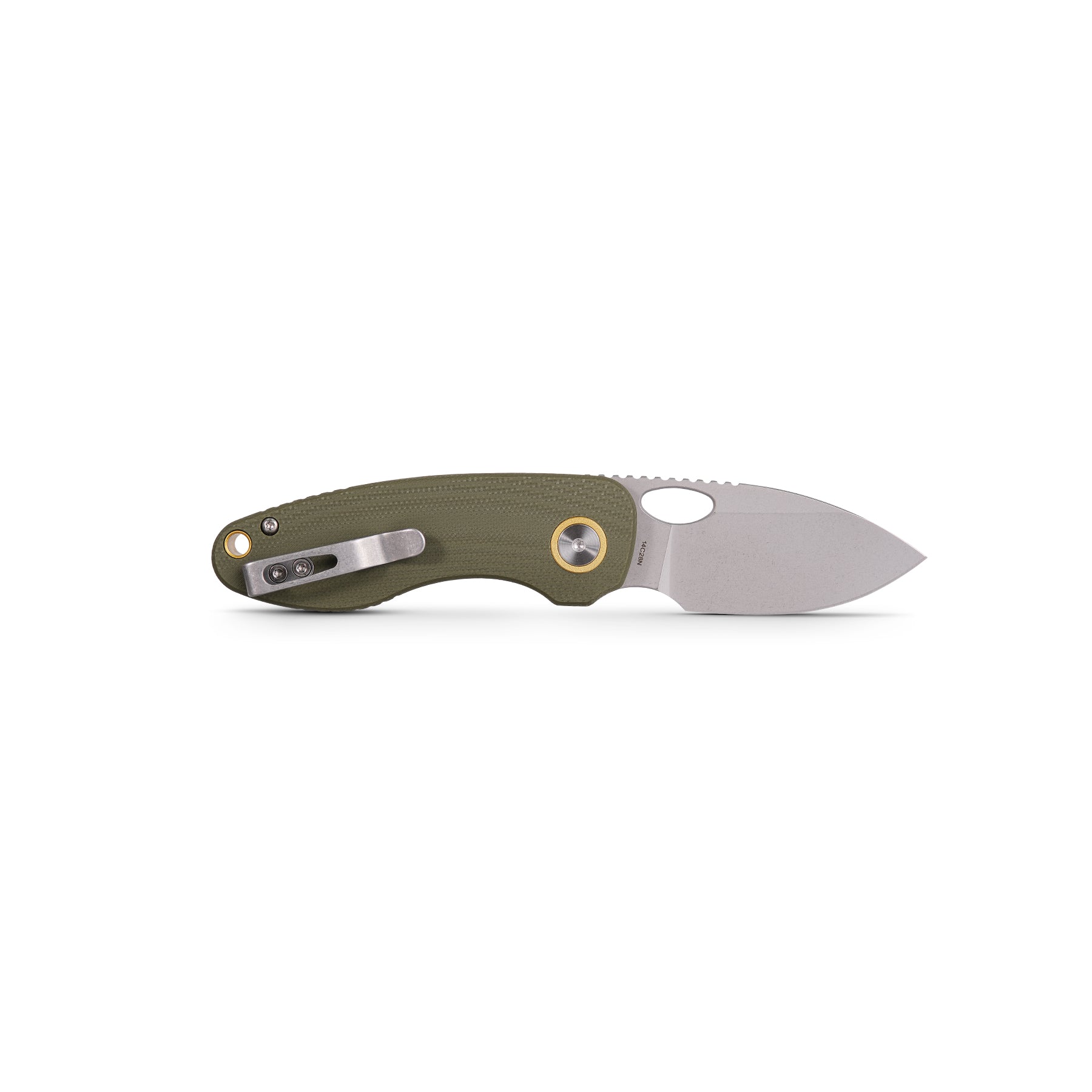 Mini Acorn - Liner Lock (2.46" 14C28N Blade & G10 Handle) - A3402