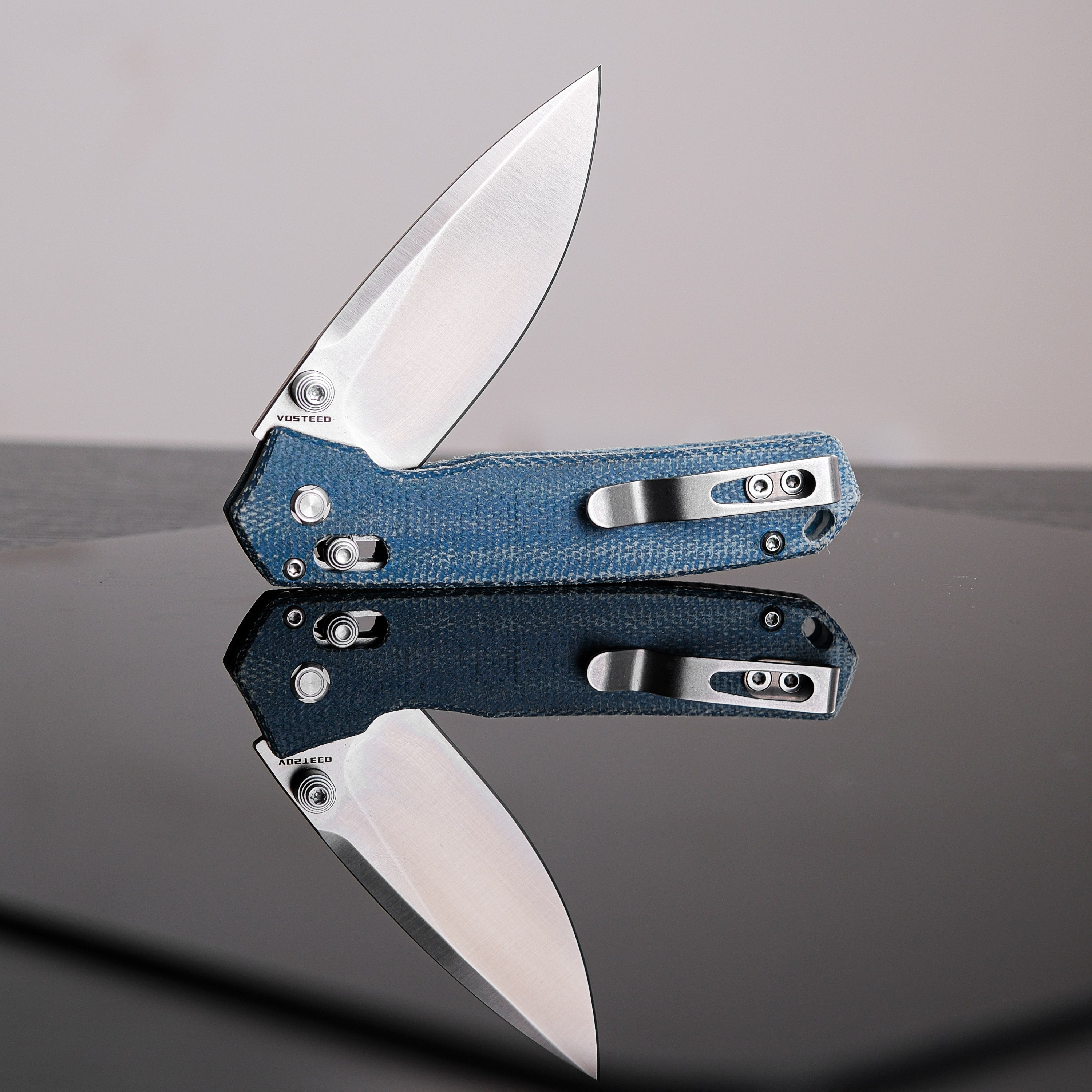 Mini Psyop - Crossbar Lock(2.69" Elmax Blade & Norplex UltreX™ Micarta Handle) - A2301