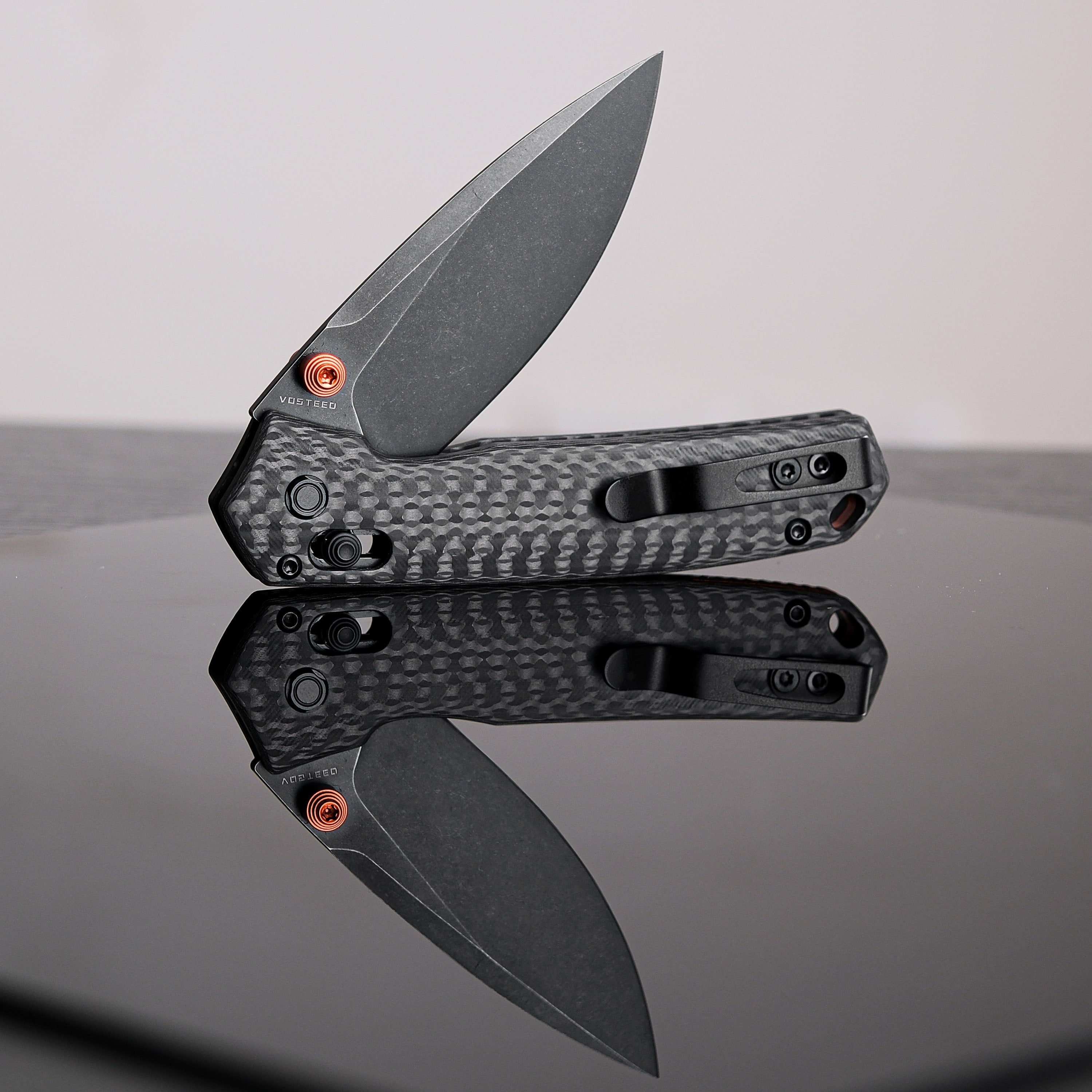 Mini Psyop - Crossbar Lock(2.69" Elmax Blade & Carbon Fiber Handle) - A2304