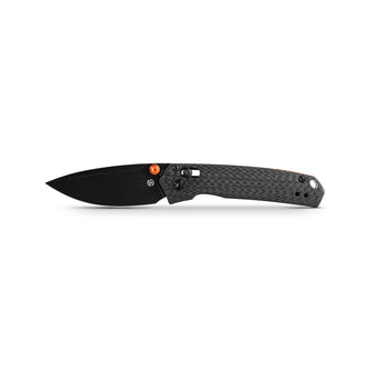 Mini Psyop - Crossbar Lock(2.69" Elmax Blade & Carbon Fiber Handle) - A2304