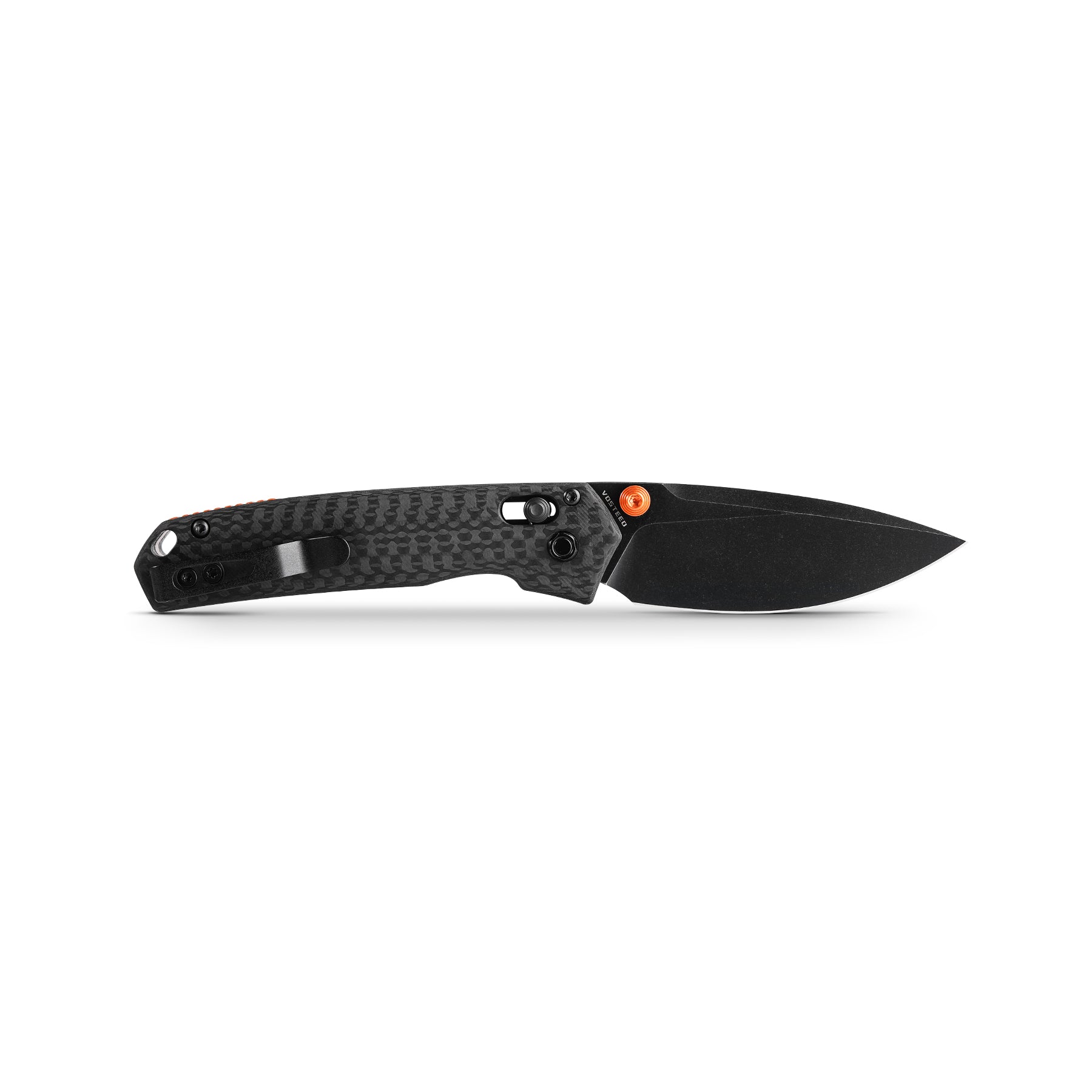 Mini Psyop - Crossbar Lock(2.69" Elmax Blade & Carbon Fiber Handle) - A2304