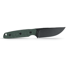 Mink - Fixed Blade Knife (3.33" Nitro-V Blade & Micarta Handle) - D0102