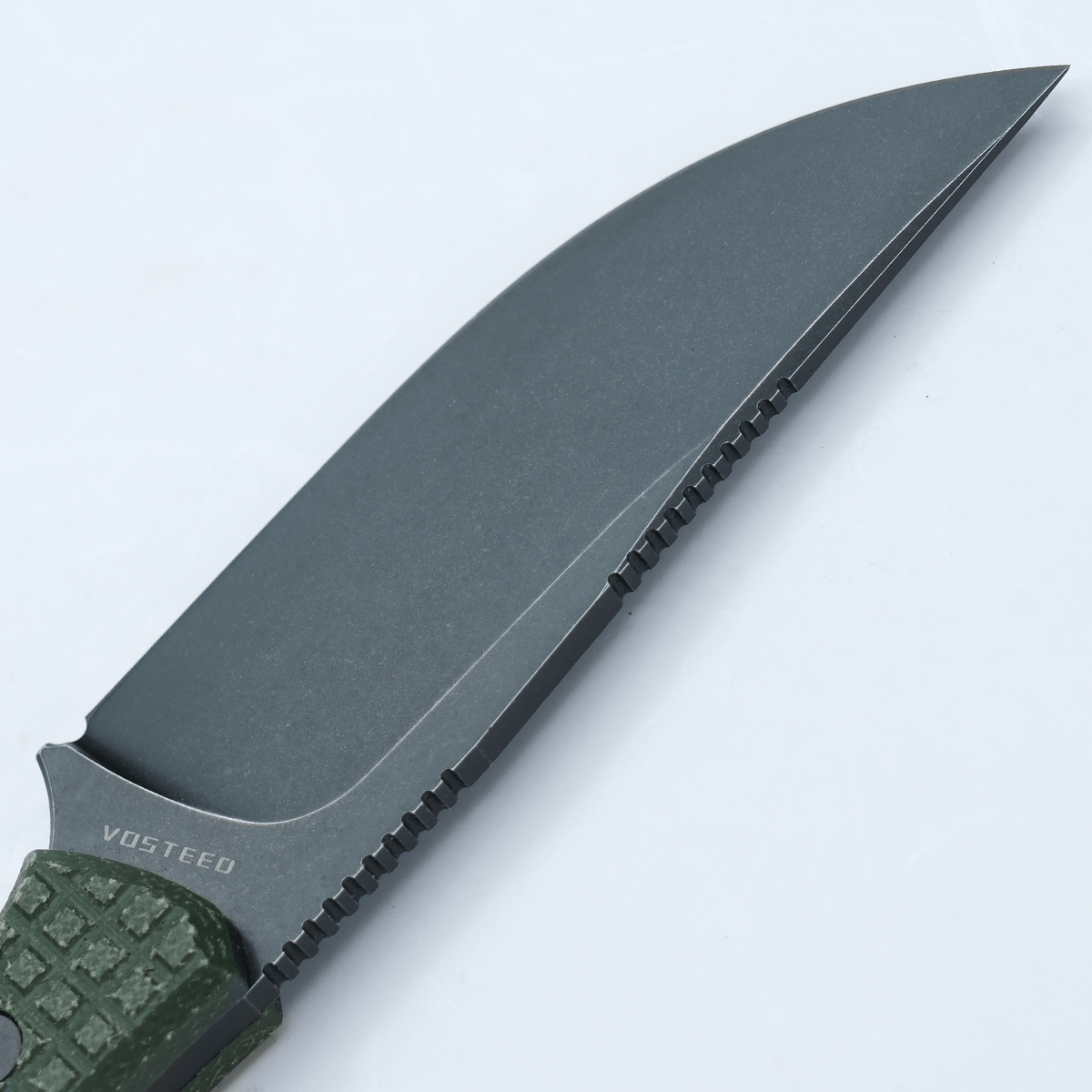 Mink - Fixed Blade Knife (3.33" Nitro-V Blade & Micarta Handle) - D0102