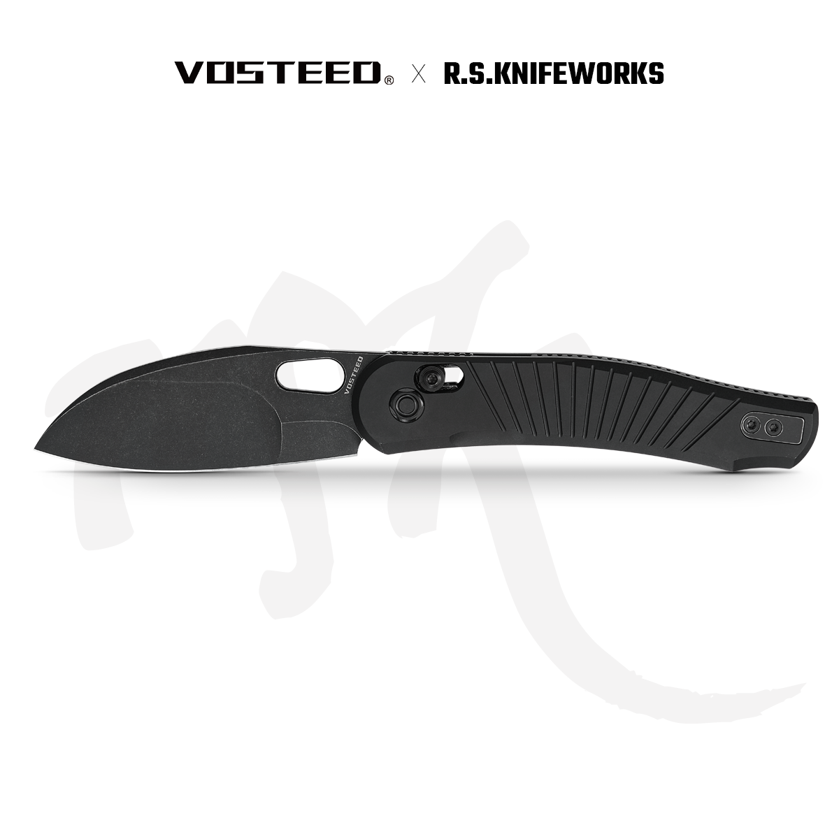 Morel - Crossbar Lock Knife (2.99" N690 Blade & Aluminum Handle) - A1001