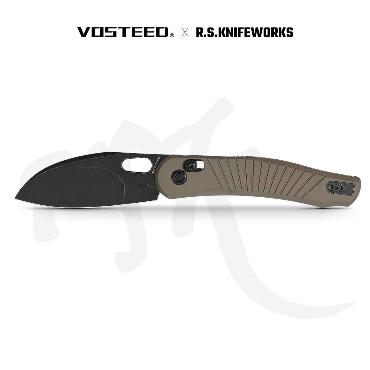 Morel - Crossbar Lock Knife (2.99" N690 Blade & Aluminum Handle) - A1003