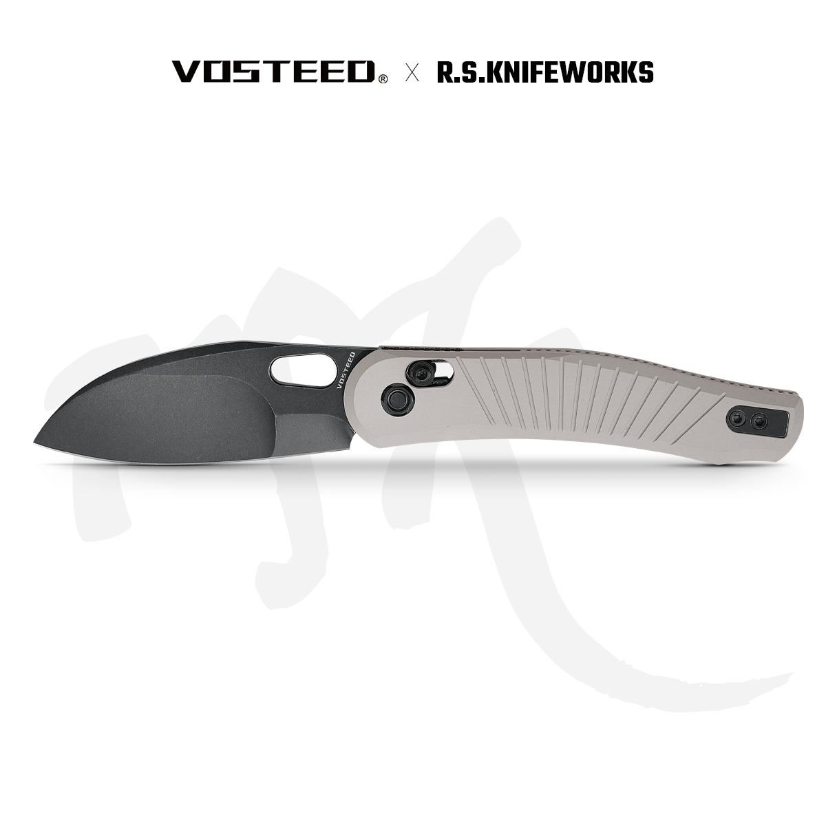 Morel - Crossbar Lock Knife (2.99" N690 Blade & Aluminum Handle) - A1005