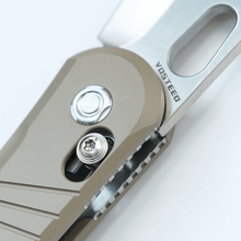 (Open Box) Returned Vosteed Morel Crossbar Lock Pocket Knife