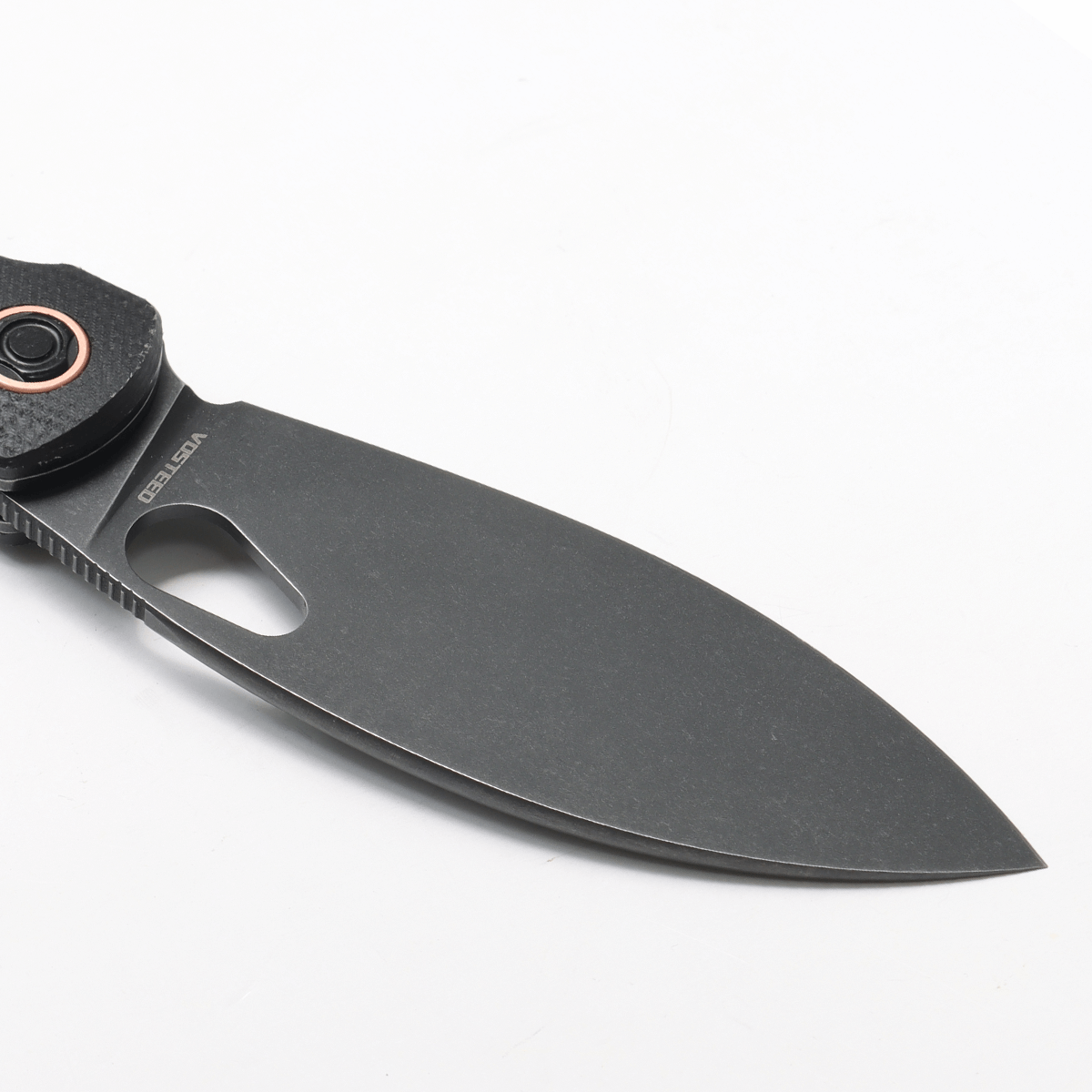 Nightshade® TH - Shilin Cutter - Liner Lock Knife (3.26" Nitro-V Blade & Micarta Handle) - NSTH32NPMK