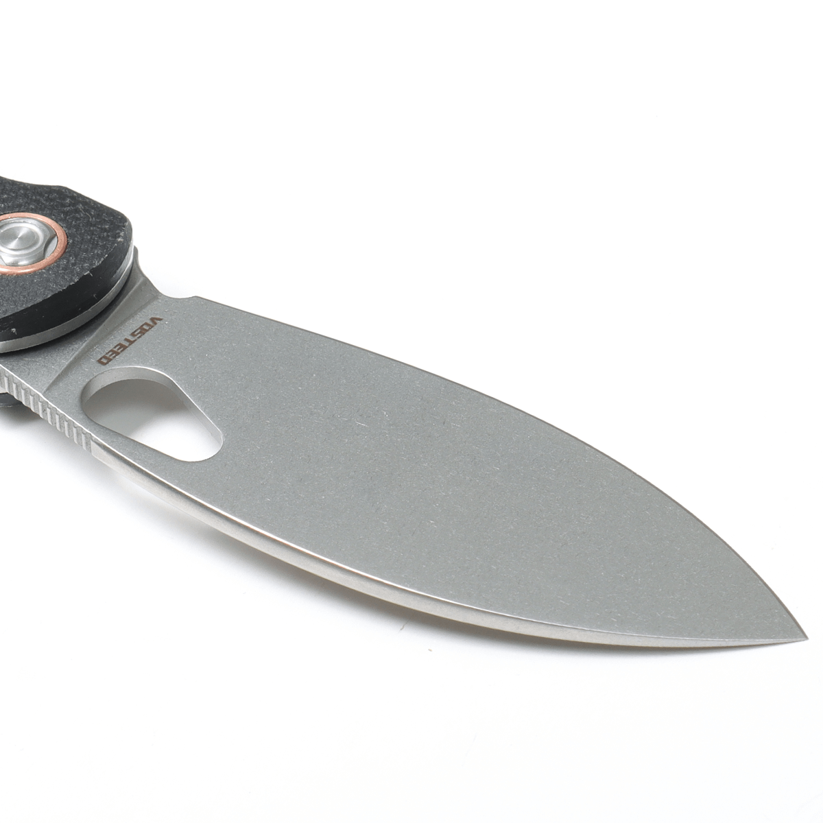 Nightshade® TH - Shilin Cutter - Liner Lock Knife (3.26" Nitro-V Blade & Micarta Handle) - NSTH32NWMK