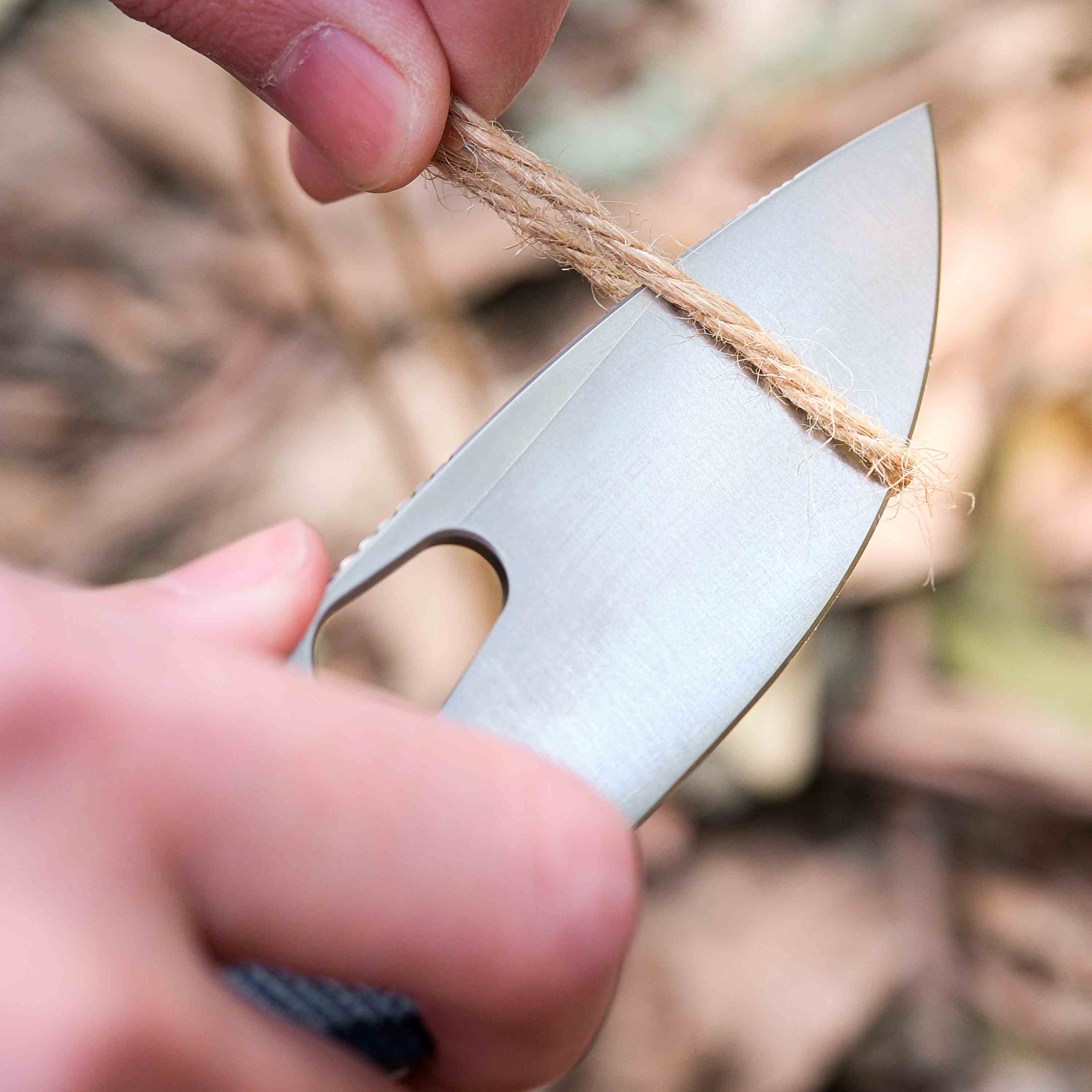 Porcupine - Top Liner Lock  (2.99" 14C28N Blade & Micarta Handle) - A2605