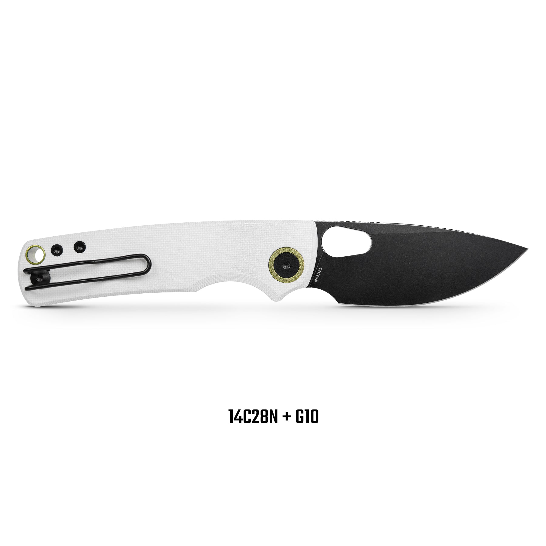 Porcupine - Top Liner Lock  (2.99" 14C28N Blade & G10 Handle) - A2606