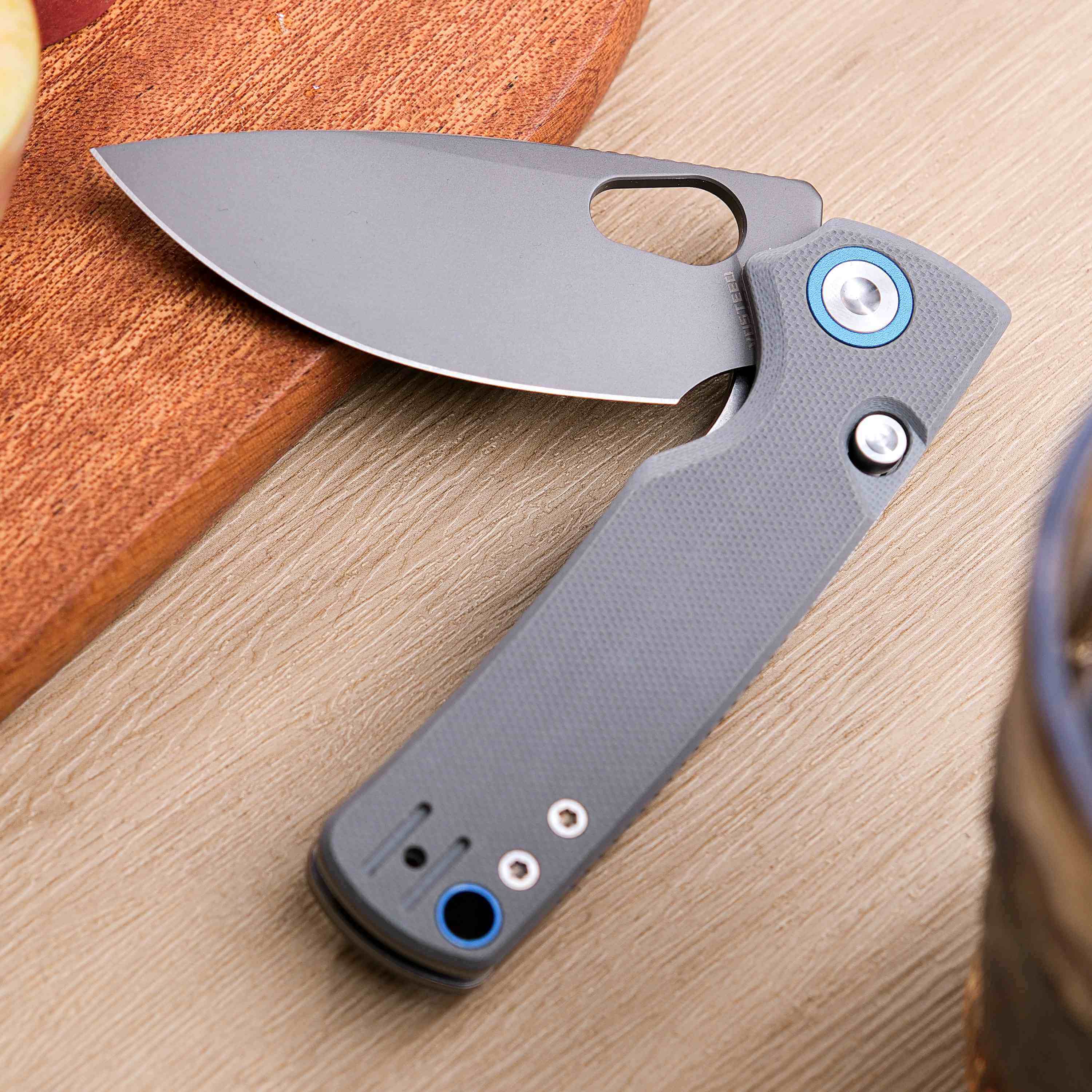 Porcupine - Top Liner Lock  (2.99" 14C28N Blade & Micarta Handle) - A2607