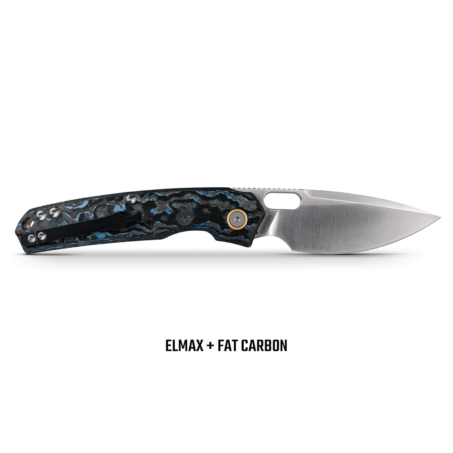 Psyop - Top Liner Lock Knife (3.32" Elmax Blade & Fat Carbon Handle) - A2208