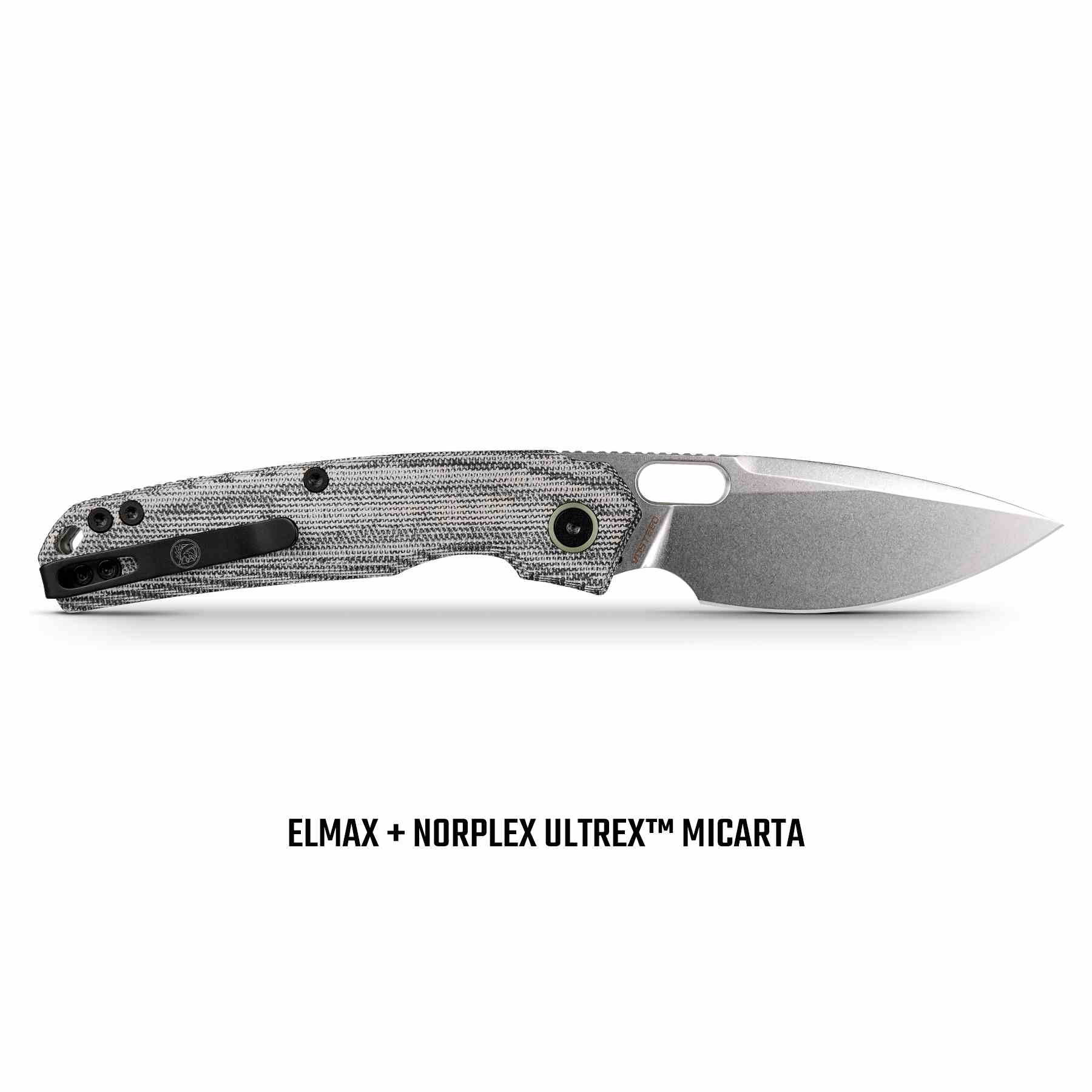 Psyop - Top Liner Lock Knife (3.32" Elmax Blade & Norplex UltreX™ Micarta Handle) - A2211