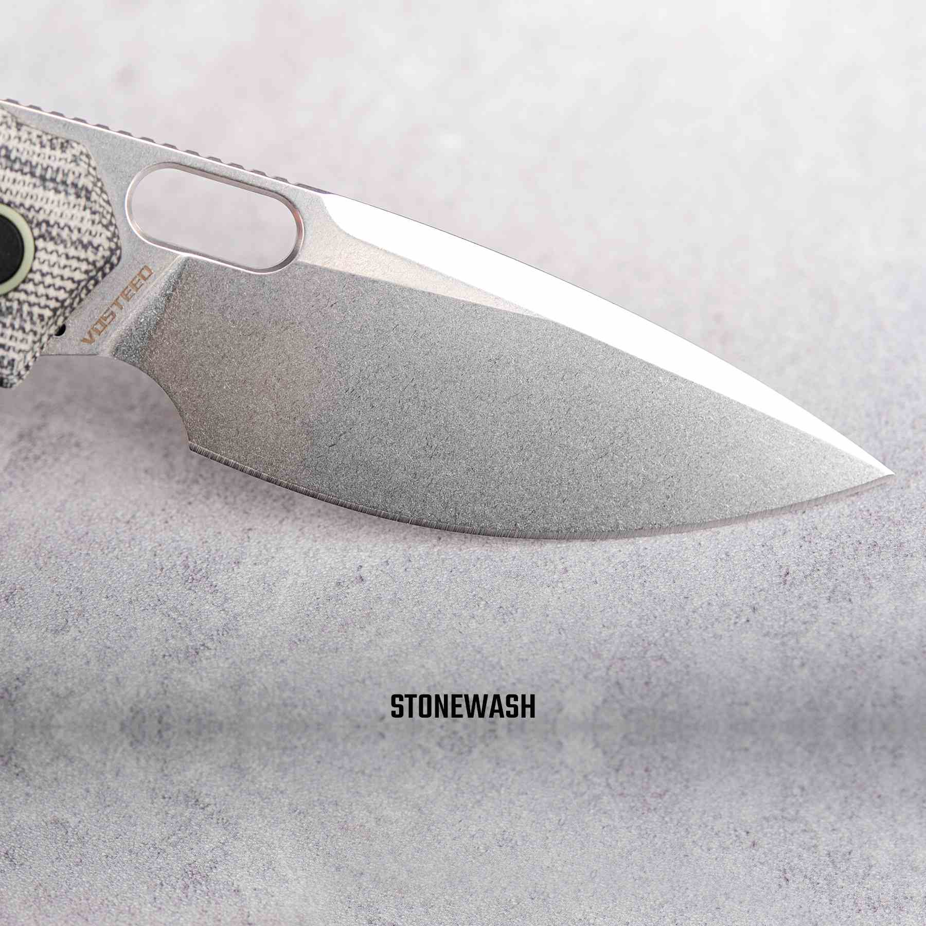 Psyop - Top Liner Lock Knife (3.32" Elmax Blade & Norplex UltreX™ Micarta Handle) - A2211