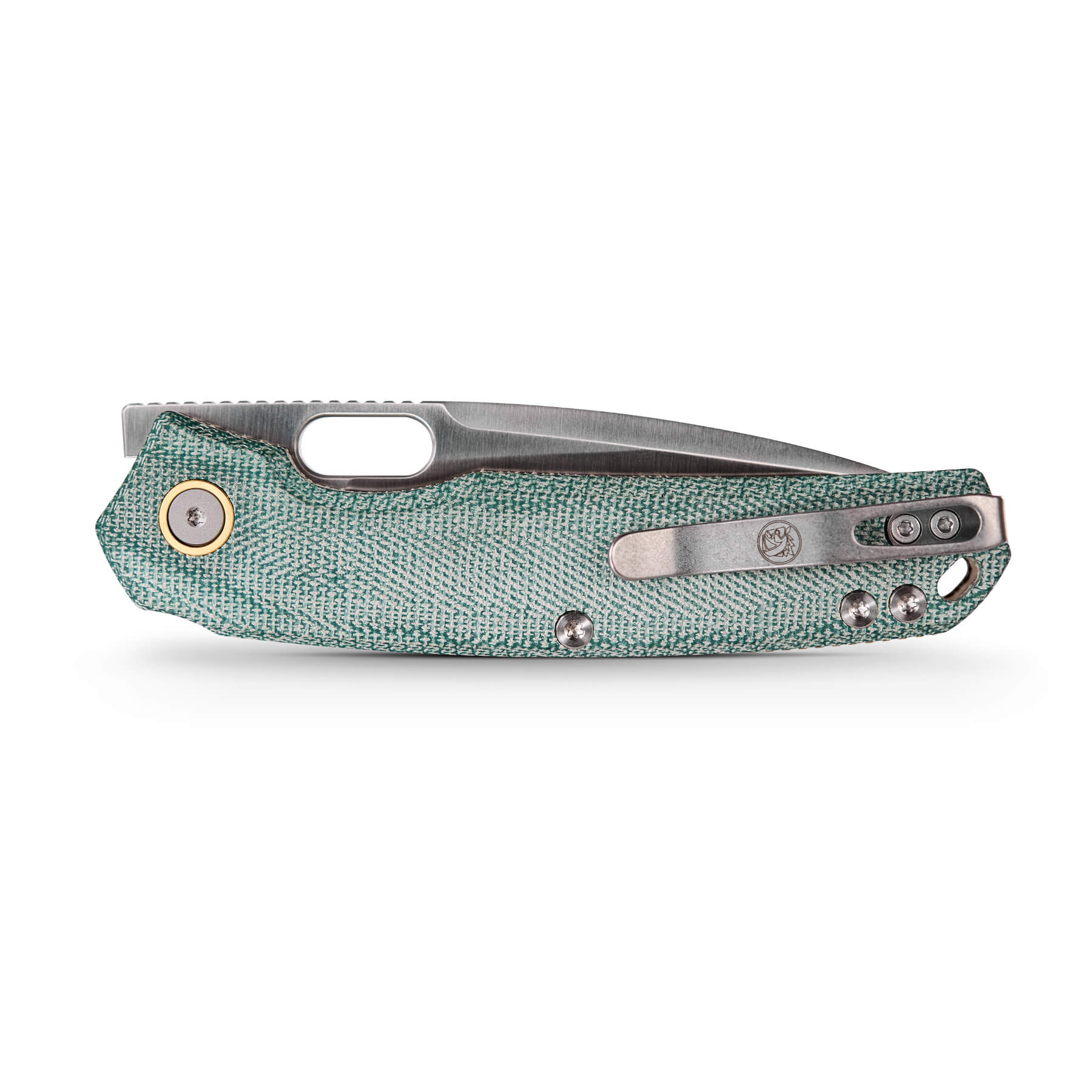 Psyop - Top Liner Lock Knife (3.32" Elmax Blade & Norplex UltreX™ Micarta Handle) - A2212