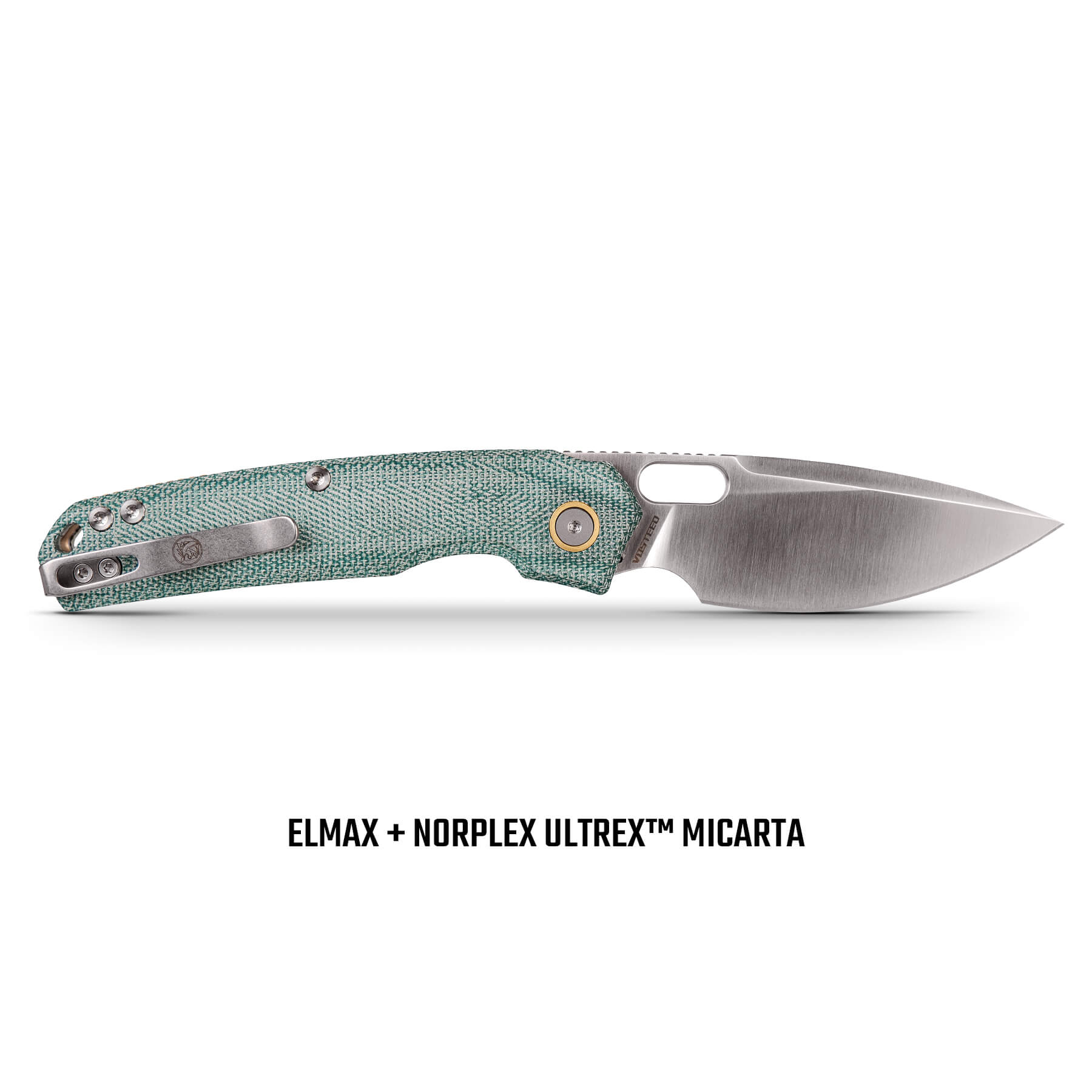 Psyop - Top Liner Lock Knife (3.32" Elmax Blade & Norplex UltreX™ Micarta Handle) - A2212