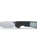 Going Gear Vosteed Raccoon Folding Knife 3.25in 14C28N Steel Black Aluminum & Jade G10 Handles