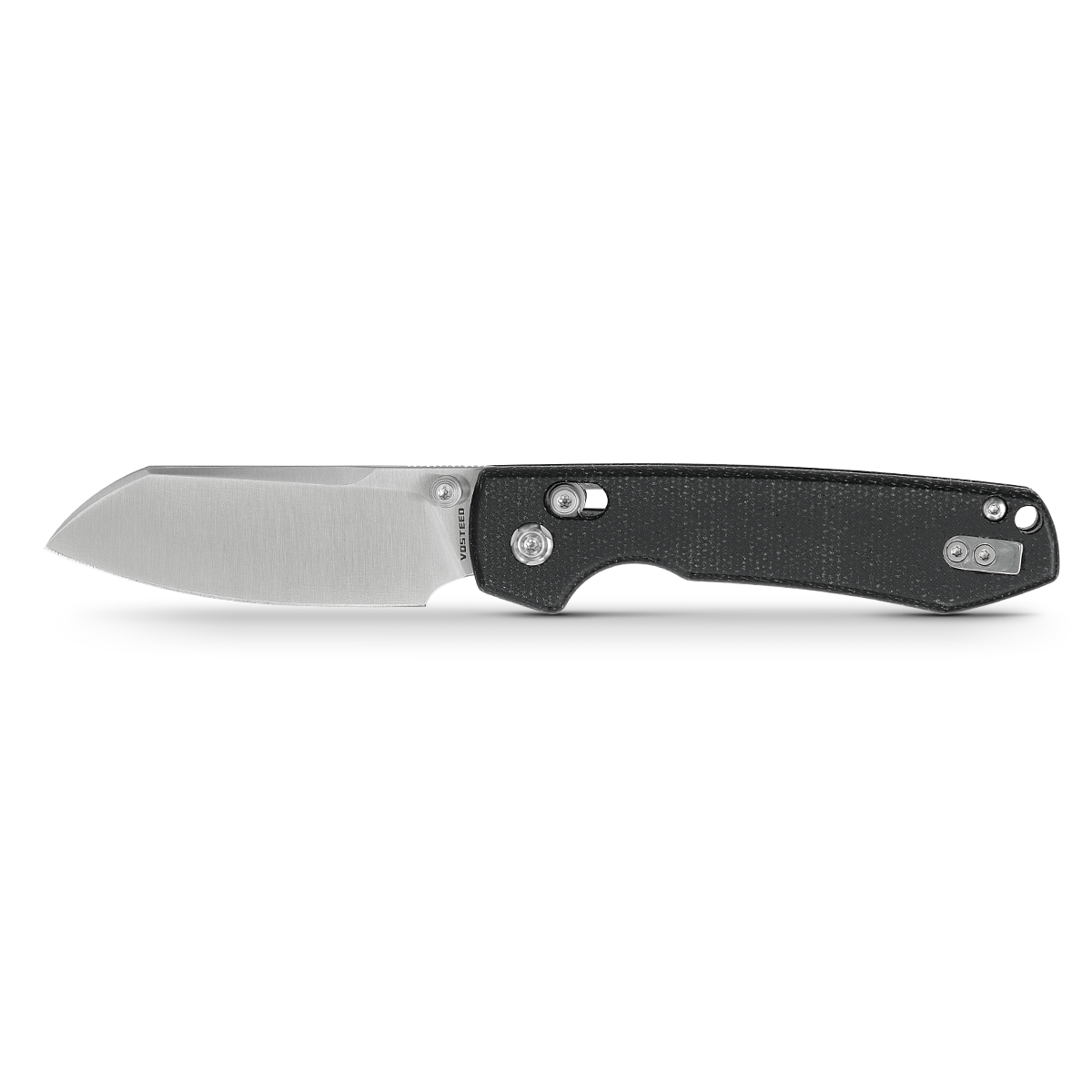 Raccoon® - Crossbar Lock knife (3.25" 14C28N Cleaver Blade & Micarta Handle) - A0517