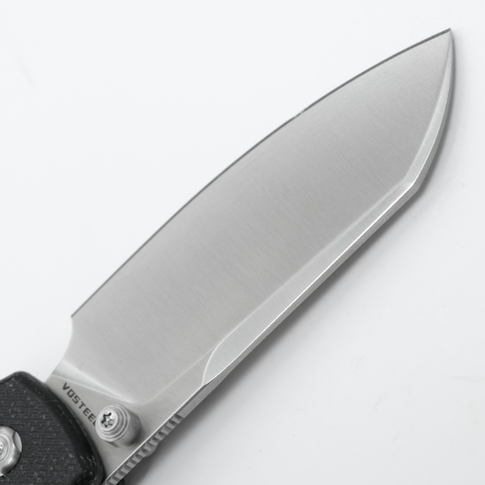 Raccoon® - Crossbar Lock knife (3.25" 14C28N Cleaver Blade & Micarta Handle) - A0517