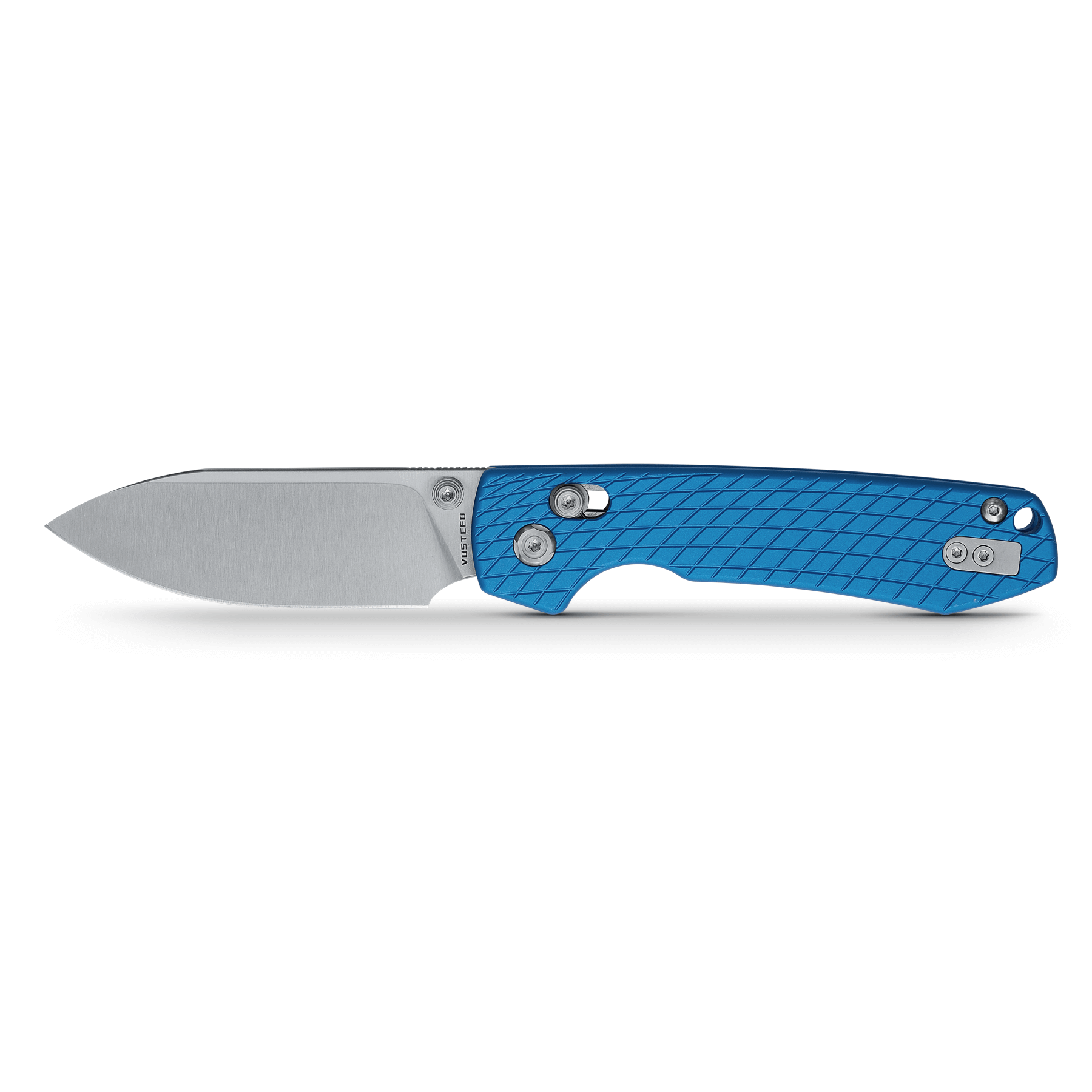 Raccoon® - Crossbar Lock Knife (3.25" Nitro-V Blade & Aluminum Handle) - A0512