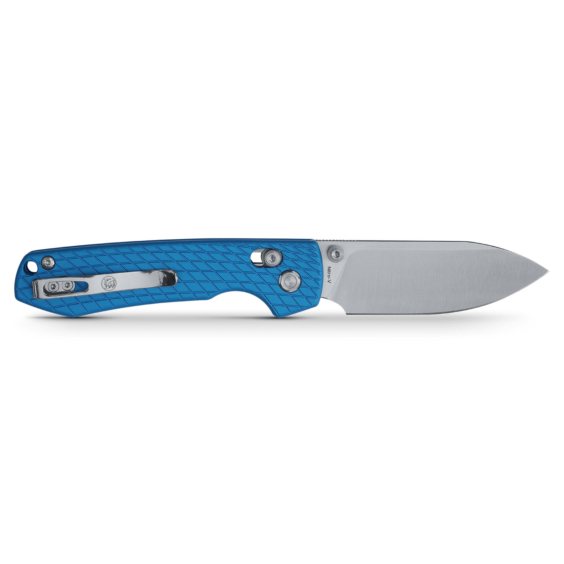 Raccoon® - Crossbar Lock Knife (3.25" Nitro-V Blade & Aluminum Handle) - A0512