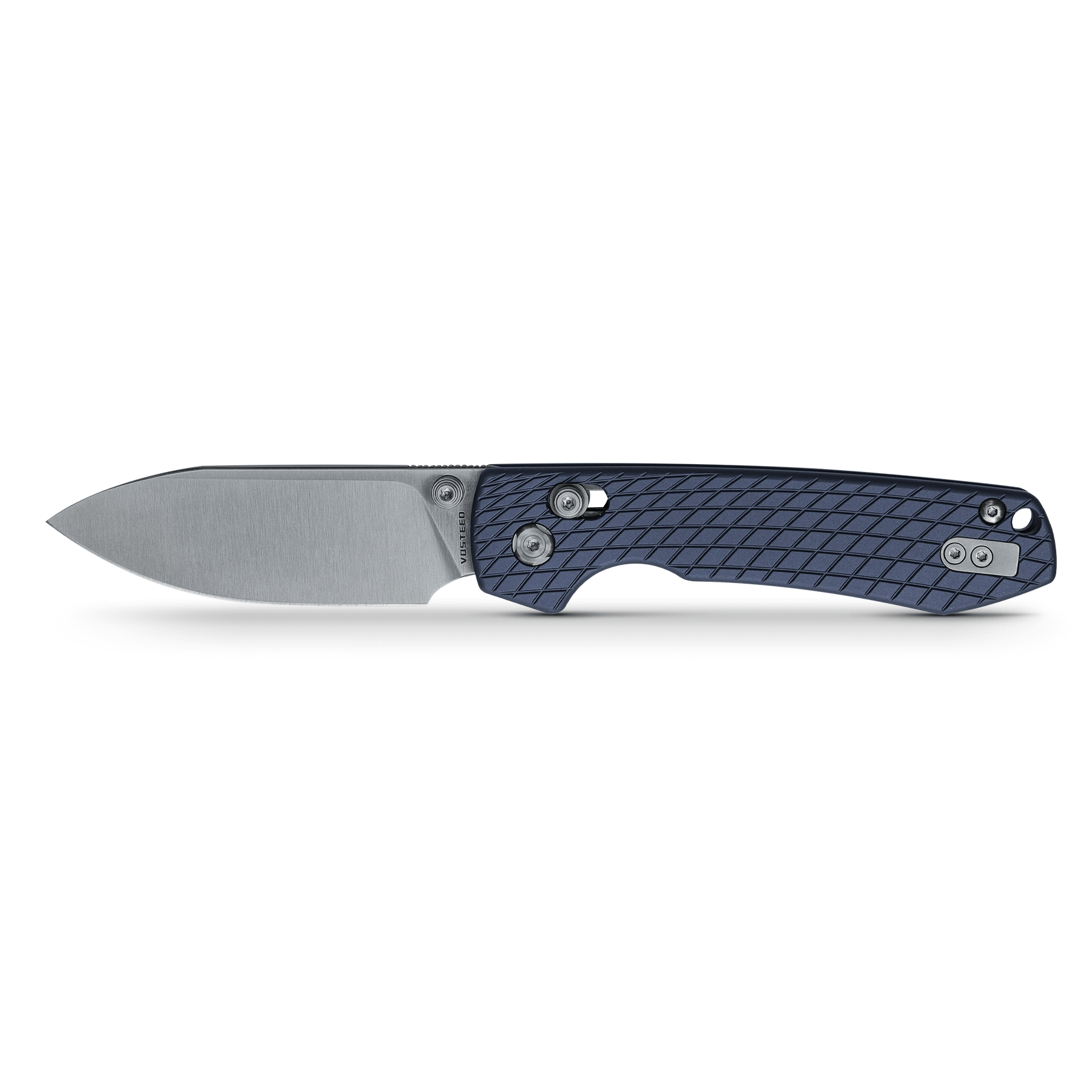 Raccoon - Crossbar Lock Knife (3.25" Nitro-V Blade & Aluminum Handle) - A0513