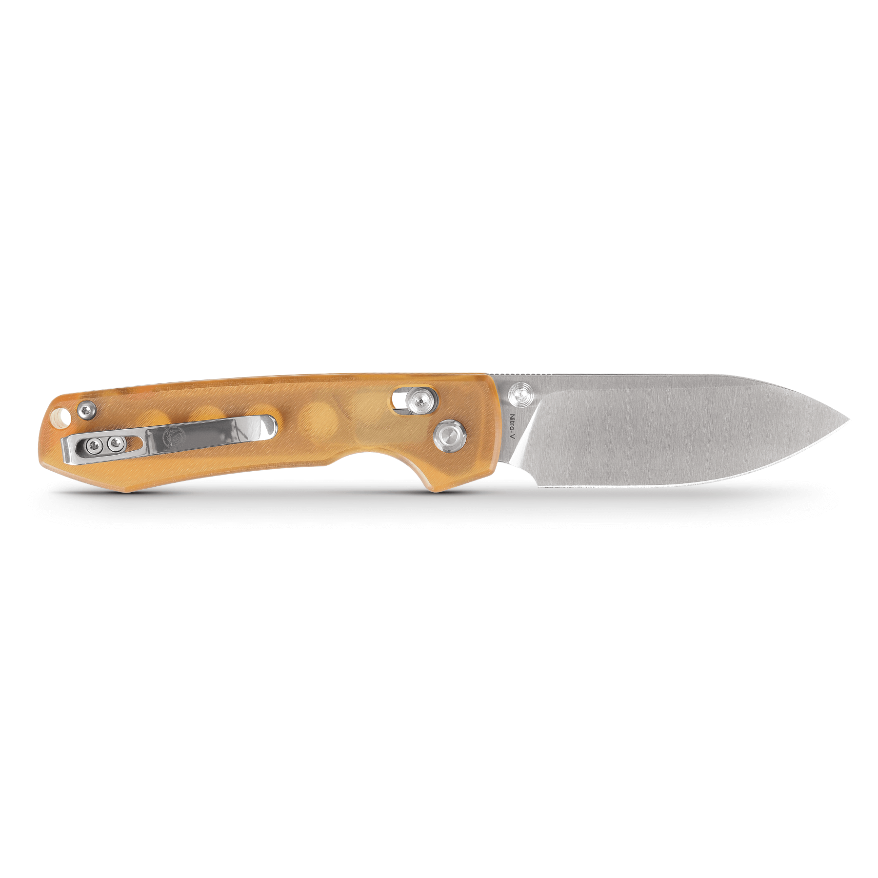 Raccoon® - Crossbar Lock Knife (3.25" Nitro-V Blade & PEI Handle) - A0531