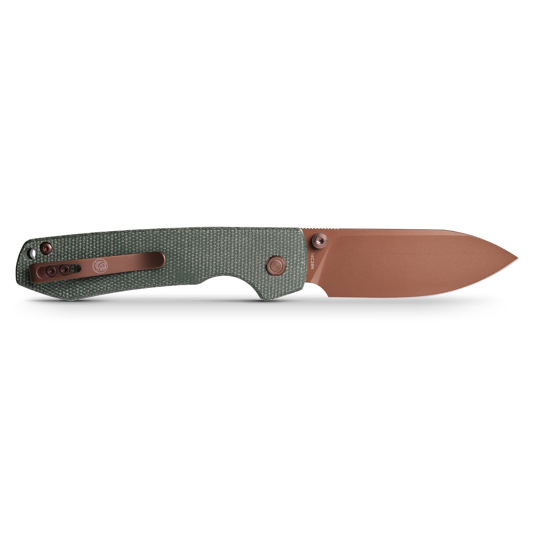 Raccoon® - Top Liner Lock (3.25" 14C28N Blade & Micarta Handle) - A2907