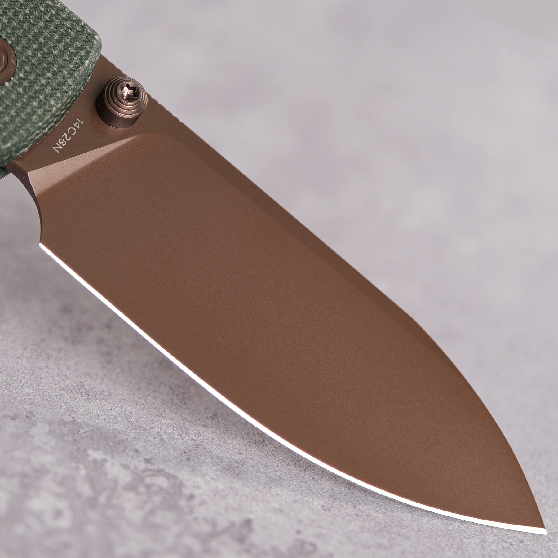 Raccoon® - Top Liner Lock (3.25" 14C28N Blade & Micarta Handle) - A2907