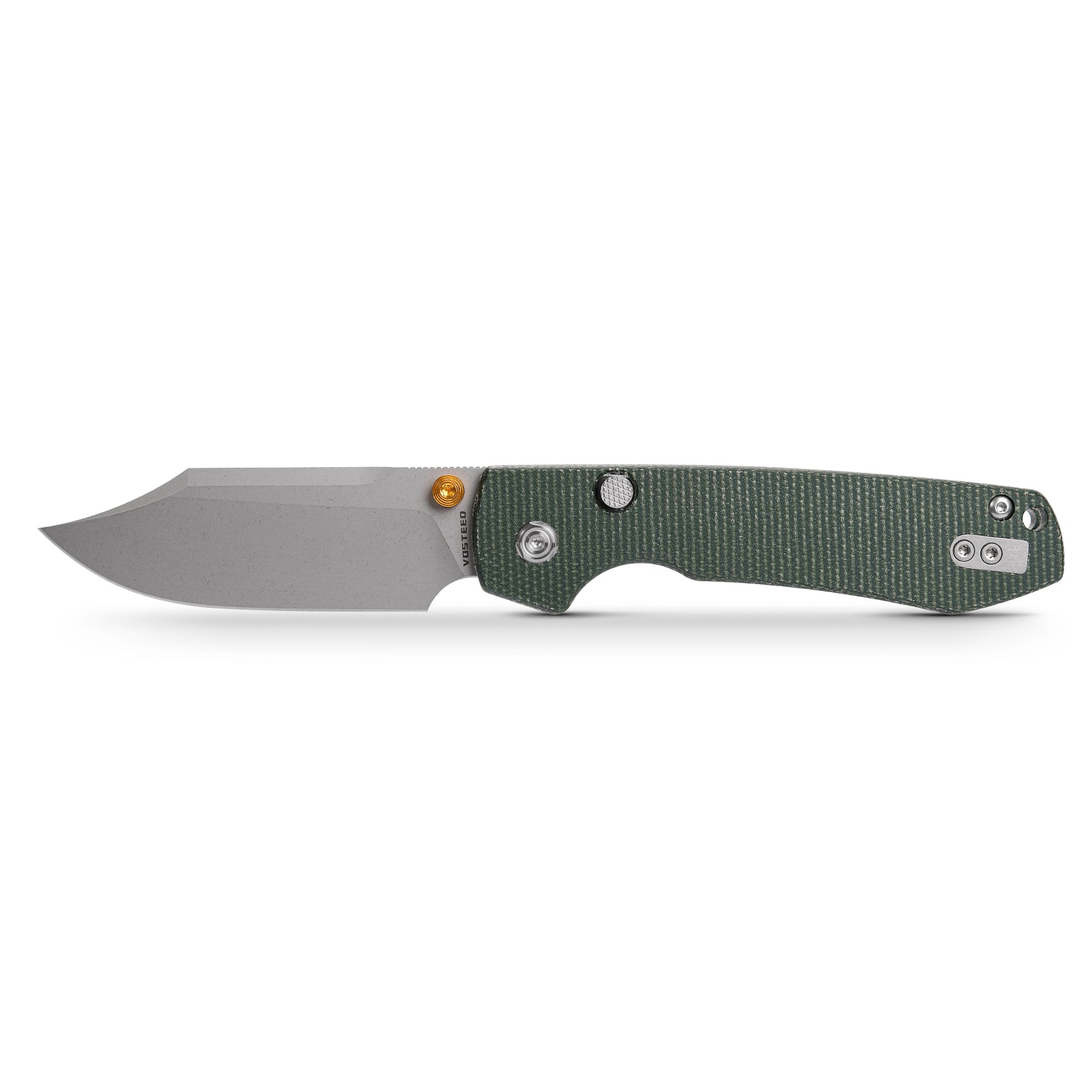 Raccoon® - Top Liner Lock (3.25" 14C28N Blade & Micarta Handle) - A2911