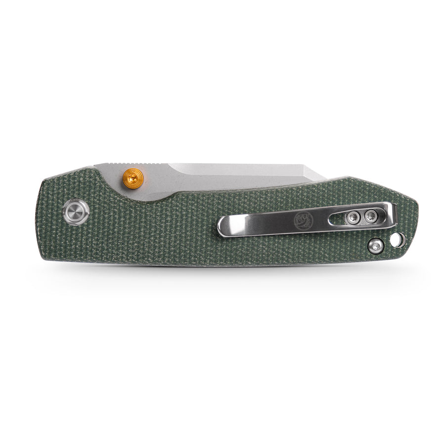 Raccoon® - Top Liner Lock (3.25" 14C28N Blade & Micarta Handle) - A2911