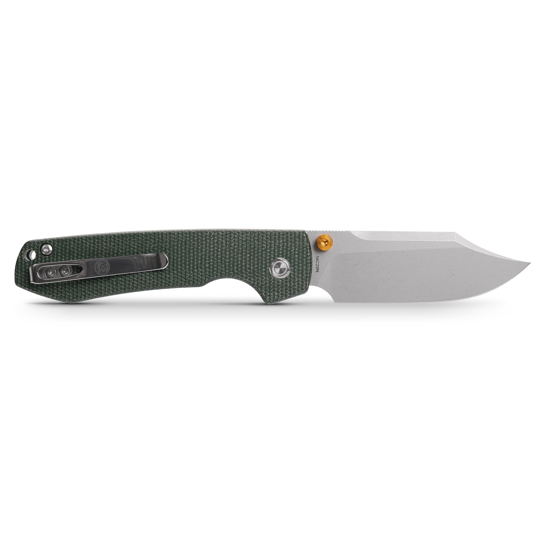 Raccoon® - Top Liner Lock (3.25" 14C28N Blade & Micarta Handle) - A2911