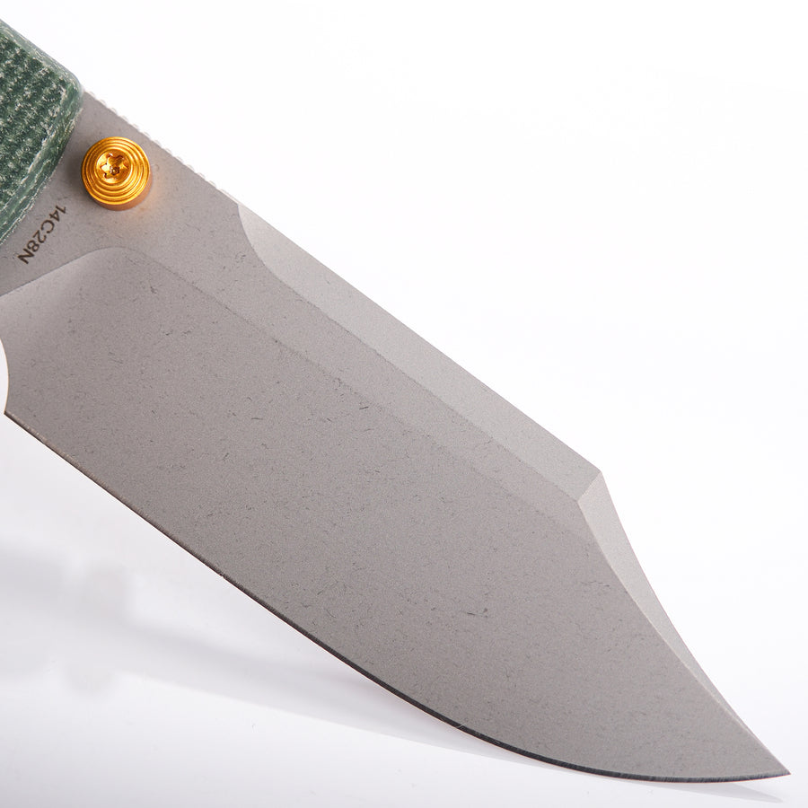 Raccoon® - Top Liner Lock (3.25" 14C28N Blade & Micarta Handle) - A2911