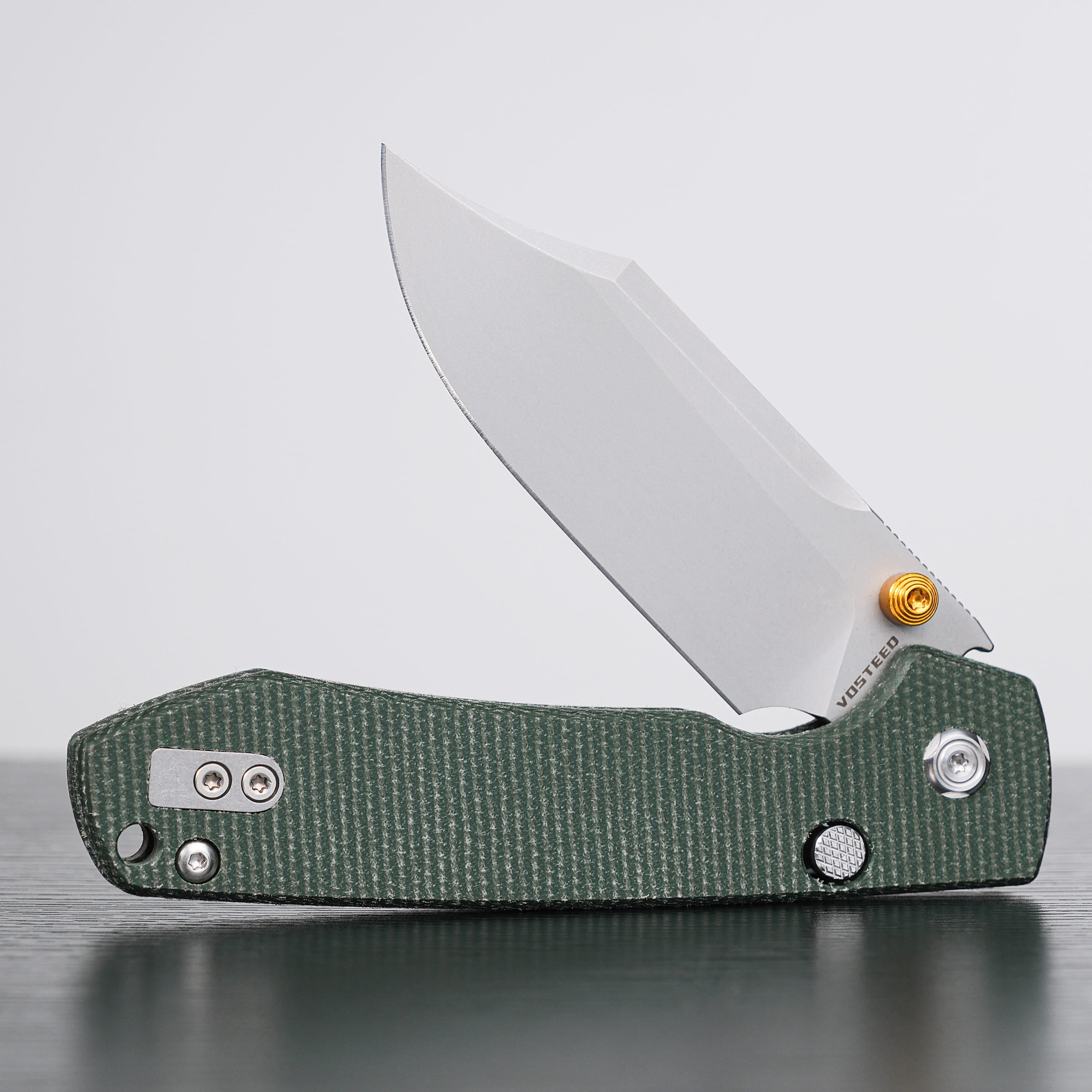 Raccoon® - Top Liner Lock (3.25" 14C28N Blade & Micarta Handle) - A2911