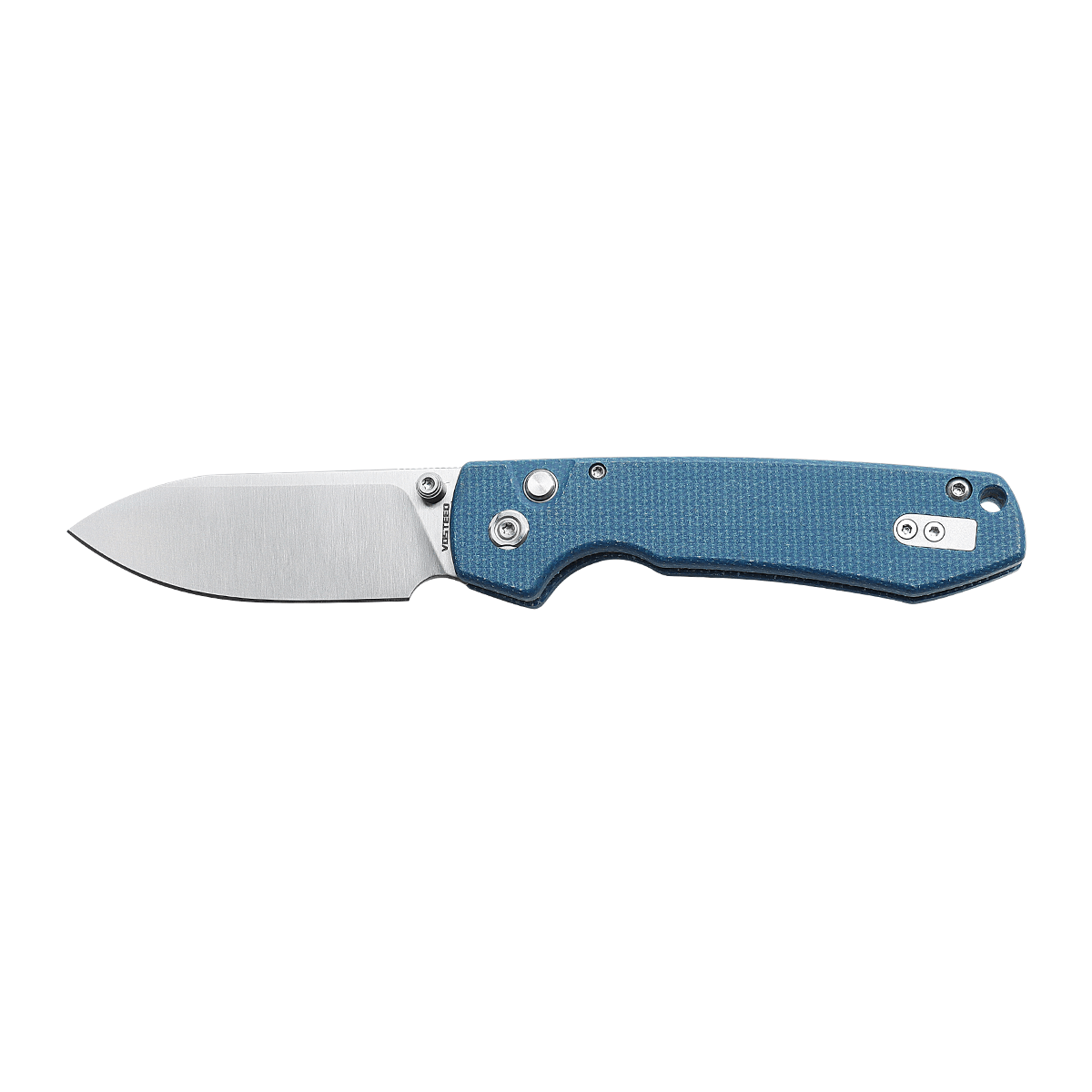 Vosteed Raccoon pocket knife - Blue