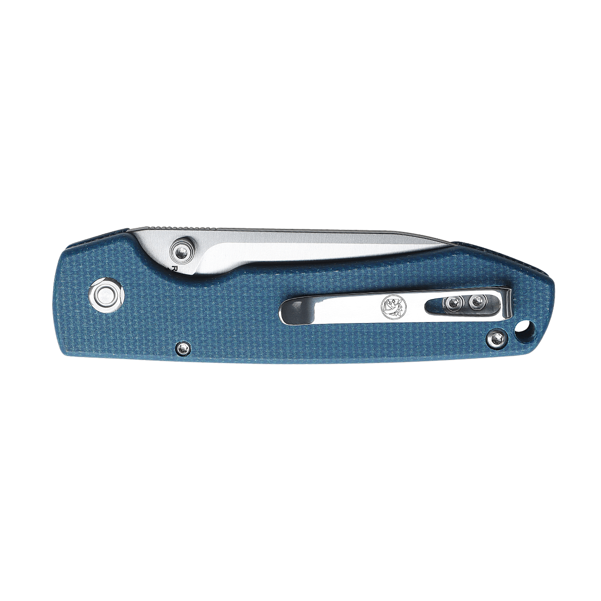 Vosteed Raccoon pocket knife - Blue