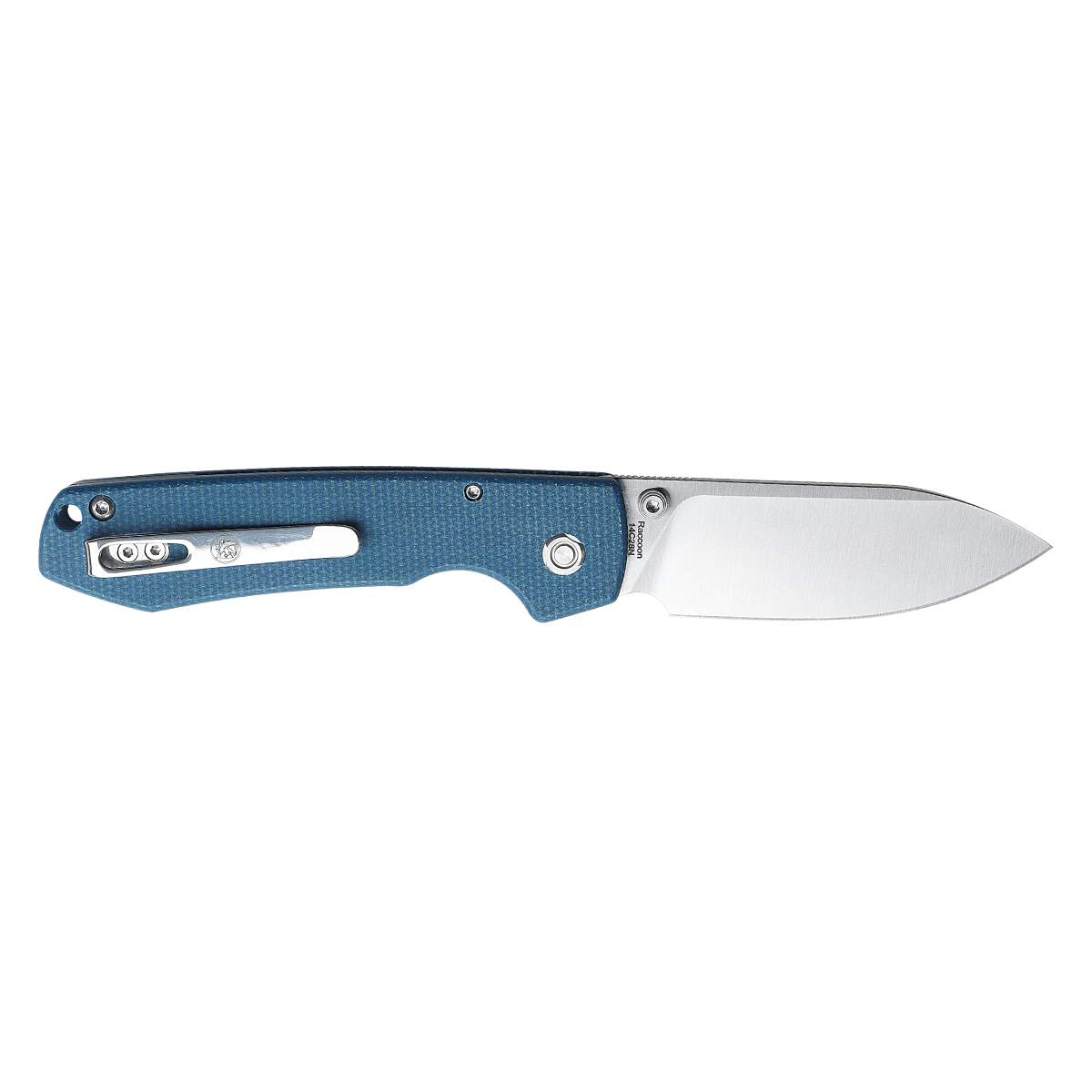 Vosteed Raccoon pocket knife - Blue