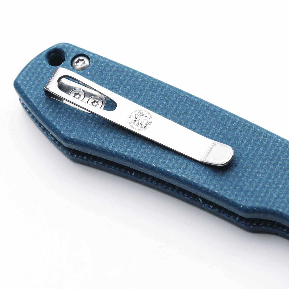 Vosteed Raccoon pocket knife - Blue