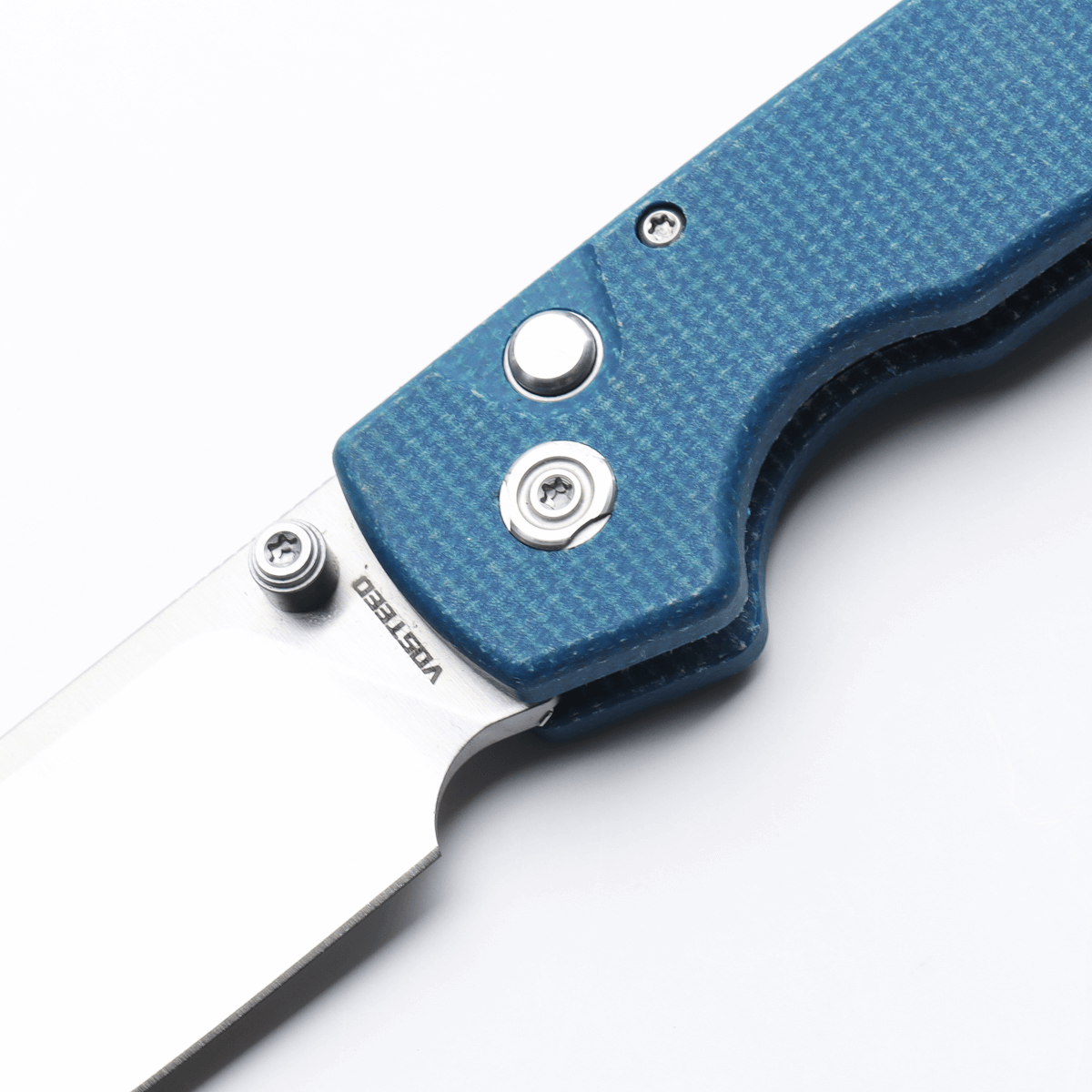 Vosteed Raccoon pocket knife - Blue