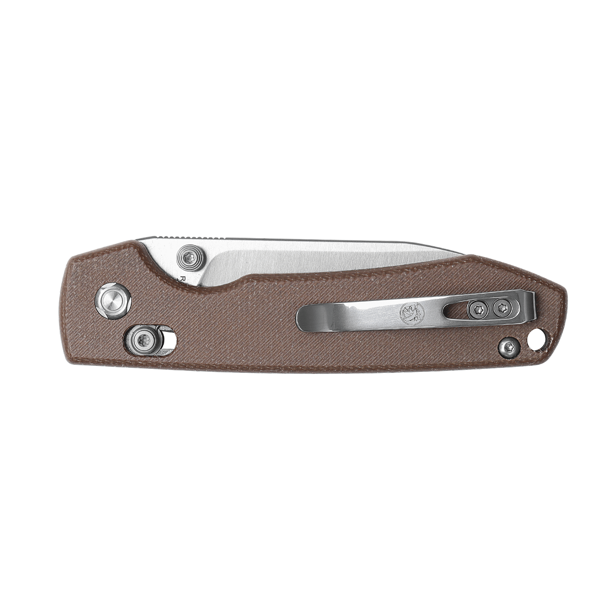 Raccoon® - Crossbar Lock knife (3.25" 14C28N Blade & Micarta Handle) - A0506