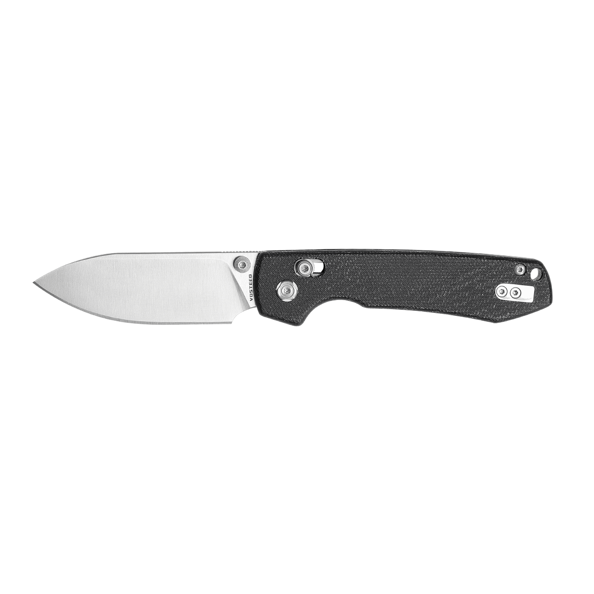 Raccoon® - Crossbar Lock knife (3.25" 14C28N Blade & Micarta Handle) - A0504