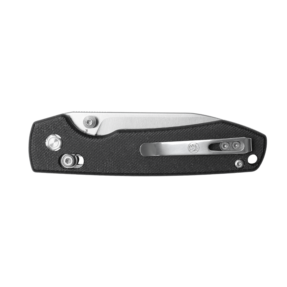 Raccoon - Crossbar Lock knife (3.25" 14C28N Blade & Micarta Handle) - RCCB32VTMK